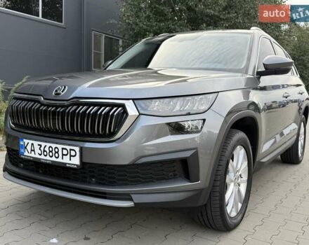 Серый Шкода Kodiaq, объемом двигателя 1.97 л и пробегом 43 тыс. км за 41500 $, фото 1 на Automoto.ua