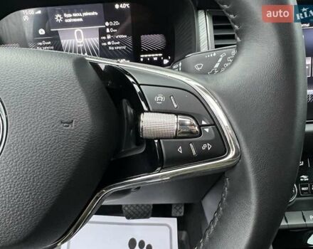 Серый Шкода Kodiaq, объемом двигателя 1.97 л и пробегом 49 тыс. км за 37800 $, фото 48 на Automoto.ua