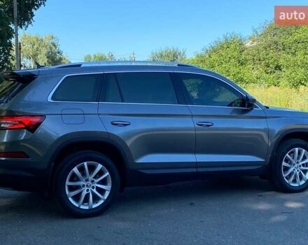 Серый Шкода Kodiaq, объемом двигателя 2 л и пробегом 31 тыс. км за 38200 $, фото 10 на Automoto.ua