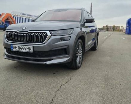 Сірий Шкода Kodiaq, об'ємом двигуна 1.98 л та пробігом 88 тис. км за 41700 $, фото 3 на Automoto.ua