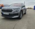 Сірий Шкода Kodiaq, об'ємом двигуна 1.98 л та пробігом 88 тис. км за 41700 $, фото 3 на Automoto.ua