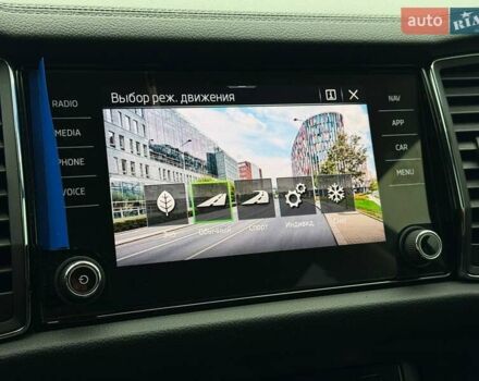 Сірий Шкода Kodiaq, об'ємом двигуна 1.98 л та пробігом 87 тис. км за 42000 $, фото 79 на Automoto.ua