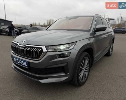 Сірий Шкода Kodiaq, об'ємом двигуна 1.98 л та пробігом 87 тис. км за 42000 $, фото 12 на Automoto.ua