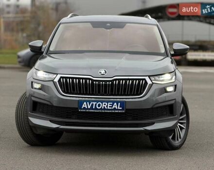 Сірий Шкода Kodiaq, об'ємом двигуна 1.98 л та пробігом 87 тис. км за 42000 $, фото 2 на Automoto.ua