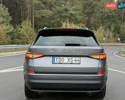 Серый Шкода Kodiaq, объемом двигателя 1.97 л и пробегом 169 тыс. км за 36499 $, фото 26 на Automoto.ua