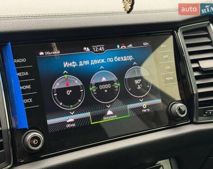 Сірий Шкода Kodiaq, об'ємом двигуна 1.98 л та пробігом 87 тис. км за 42000 $, фото 72 на Automoto.ua