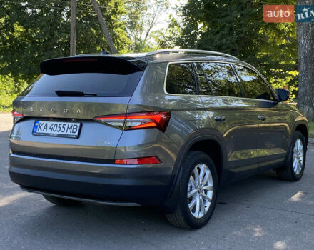Серый Шкода Kodiaq, объемом двигателя 2 л и пробегом 31 тыс. км за 38200 $, фото 58 на Automoto.ua