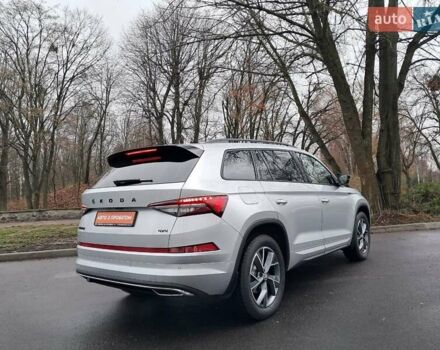 Серый Шкода Kodiaq, объемом двигателя 1.97 л и пробегом 21 тыс. км за 45400 $, фото 9 на Automoto.ua
