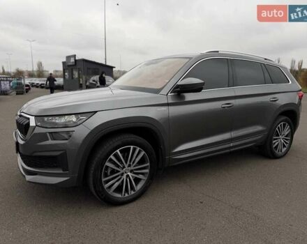 Сірий Шкода Kodiaq, об'ємом двигуна 1.98 л та пробігом 87 тис. км за 42000 $, фото 11 на Automoto.ua