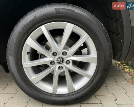 Серый Шкода Kodiaq, объемом двигателя 1.97 л и пробегом 43 тыс. км за 41500 $, фото 114 на Automoto.ua
