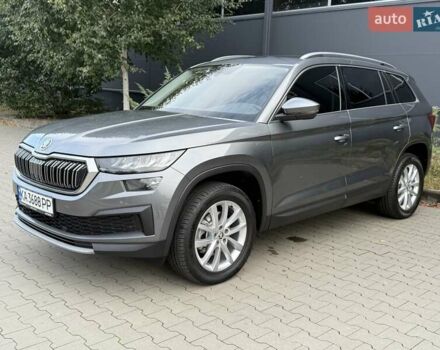 Серый Шкода Kodiaq, объемом двигателя 1.97 л и пробегом 43 тыс. км за 41500 $, фото 32 на Automoto.ua
