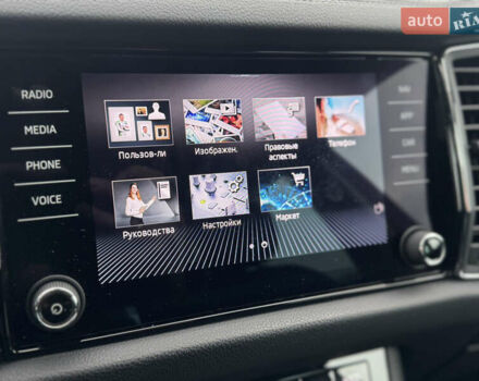 Серый Шкода Kodiaq, объемом двигателя 1.97 л и пробегом 184 тыс. км за 34999 $, фото 48 на Automoto.ua