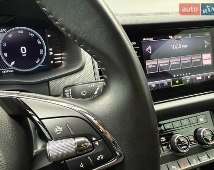 Серый Шкода Kodiaq, объемом двигателя 1.97 л и пробегом 43 тыс. км за 41500 $, фото 97 на Automoto.ua