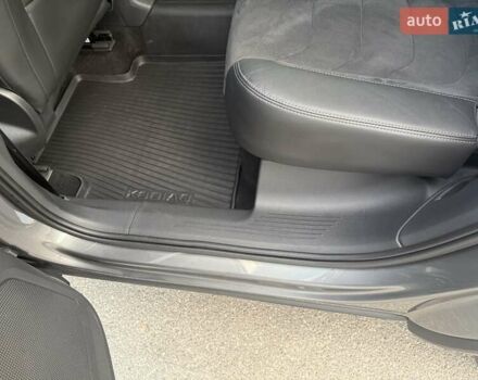 Сірий Шкода Kodiaq, об'ємом двигуна 1.98 л та пробігом 75 тис. км за 37000 $, фото 15 на Automoto.ua