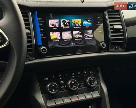 Сірий Шкода Kodiaq, об'ємом двигуна 1.98 л та пробігом 87 тис. км за 42000 $, фото 64 на Automoto.ua