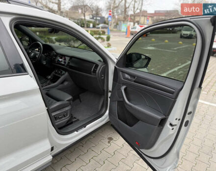 Серый Шкода Kodiaq, объемом двигателя 1.97 л и пробегом 46 тыс. км за 45000 $, фото 24 на Automoto.ua