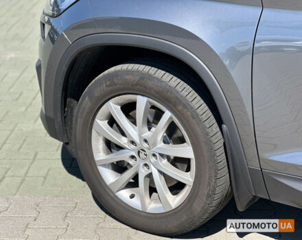 Серый Шкода Kodiaq, объемом двигателя 2 л и пробегом 18 тыс. км за 41000 $, фото 5 на Automoto.ua