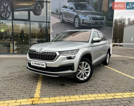 Серый Шкода Kodiaq, объемом двигателя 1.97 л и пробегом 49 тыс. км за 37800 $, фото 1 на Automoto.ua