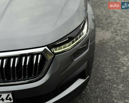 Серый Шкода Kodiaq, объемом двигателя 1.97 л и пробегом 169 тыс. км за 36499 $, фото 70 на Automoto.ua