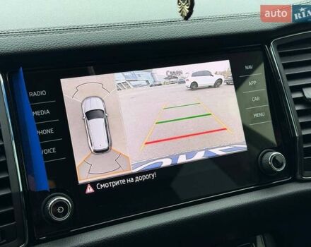 Сірий Шкода Kodiaq, об'ємом двигуна 1.98 л та пробігом 87 тис. км за 42000 $, фото 73 на Automoto.ua