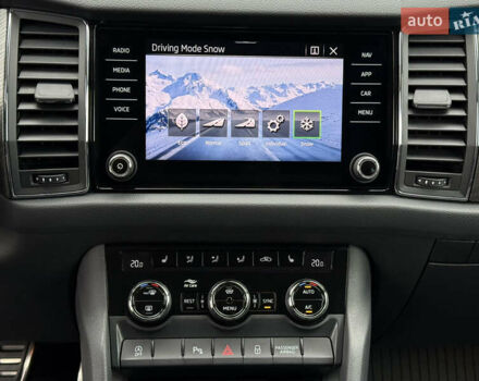 Серый Шкода Kodiaq, объемом двигателя 1.97 л и пробегом 169 тыс. км за 36499 $, фото 55 на Automoto.ua
