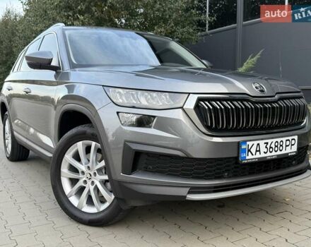 Серый Шкода Kodiaq, объемом двигателя 1.97 л и пробегом 43 тыс. км за 41500 $, фото 7 на Automoto.ua
