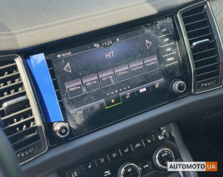 Серый Шкода Kodiaq, объемом двигателя 2 л и пробегом 18 тыс. км за 41000 $, фото 11 на Automoto.ua