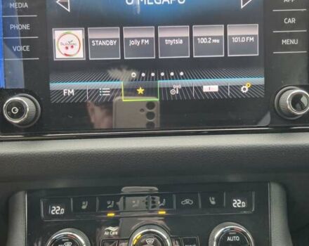 Сірий Шкода Kodiaq, об'ємом двигуна 1.98 л та пробігом 88 тис. км за 41700 $, фото 17 на Automoto.ua