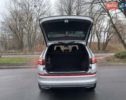 Серый Шкода Kodiaq, объемом двигателя 1.97 л и пробегом 21 тыс. км за 45400 $, фото 17 на Automoto.ua