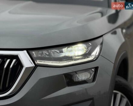 Сірий Шкода Kodiaq, об'ємом двигуна 1.98 л та пробігом 87 тис. км за 42000 $, фото 5 на Automoto.ua