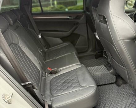 Серый Шкода Kodiaq, объемом двигателя 1.97 л и пробегом 46 тыс. км за 45000 $, фото 20 на Automoto.ua