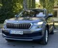 Серый Шкода Kodiaq, объемом двигателя 2 л и пробегом 30 тыс. км за 37999 $, фото 1 на Automoto.ua