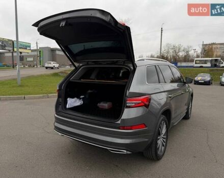 Сірий Шкода Kodiaq, об'ємом двигуна 1.98 л та пробігом 87 тис. км за 42000 $, фото 35 на Automoto.ua