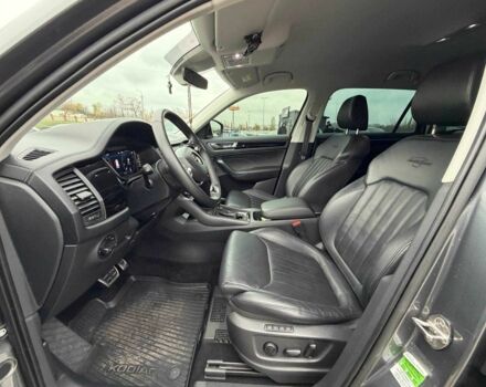 Сірий Шкода Kodiaq, об'ємом двигуна 2 л та пробігом 87 тис. км за 42000 $, фото 16 на Automoto.ua