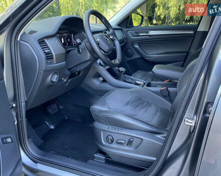 Серый Шкода Kodiaq, объемом двигателя 2 л и пробегом 31 тыс. км за 38200 $, фото 22 на Automoto.ua