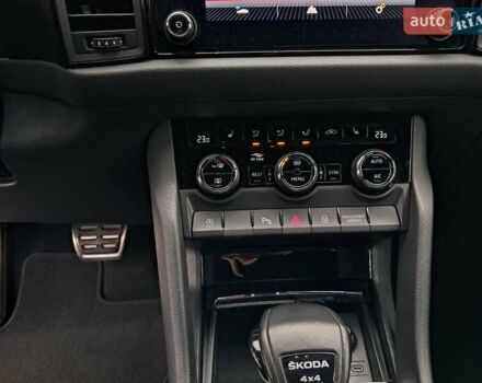 Серый Шкода Kodiaq, объемом двигателя 1.97 л и пробегом 21 тыс. км за 45400 $, фото 43 на Automoto.ua