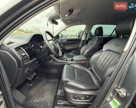 Сірий Шкода Kodiaq, об'ємом двигуна 1.98 л та пробігом 87 тис. км за 42000 $, фото 39 на Automoto.ua