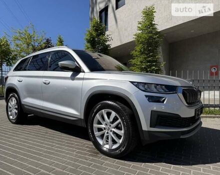 Сірий Шкода Kodiaq, об'ємом двигуна 1.97 л та пробігом 56 тис. км за 39933 $, фото 38 на Automoto.ua