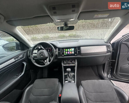 Серый Шкода Kodiaq, объемом двигателя 1.97 л и пробегом 43 тыс. км за 40000 $, фото 5 на Automoto.ua