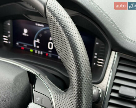 Серый Шкода Kodiaq, объемом двигателя 1.97 л и пробегом 169 тыс. км за 36499 $, фото 45 на Automoto.ua