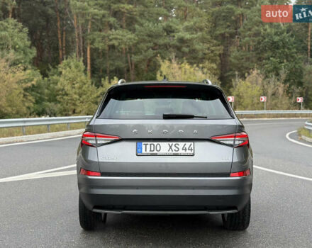Серый Шкода Kodiaq, объемом двигателя 1.97 л и пробегом 169 тыс. км за 36499 $, фото 25 на Automoto.ua