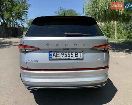 Серый Шкода Kodiaq, объемом двигателя 2 л и пробегом 19 тыс. км за 46500 $, фото 4 на Automoto.ua