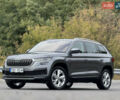 Серый Шкода Kodiaq, объемом двигателя 1.97 л и пробегом 169 тыс. км за 36499 $, фото 2 на Automoto.ua