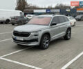 Серый Шкода Kodiaq, объемом двигателя 1.97 л и пробегом 46 тыс. км за 45000 $, фото 1 на Automoto.ua