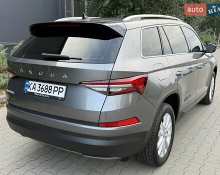 Серый Шкода Kodiaq, объемом двигателя 1.97 л и пробегом 43 тыс. км за 41500 $, фото 13 на Automoto.ua