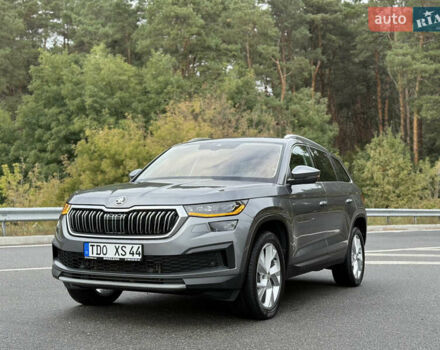 Серый Шкода Kodiaq, объемом двигателя 1.97 л и пробегом 169 тыс. км за 36499 $, фото 13 на Automoto.ua