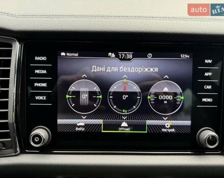 Серый Шкода Kodiaq, объемом двигателя 1.97 л и пробегом 43 тыс. км за 41500 $, фото 74 на Automoto.ua