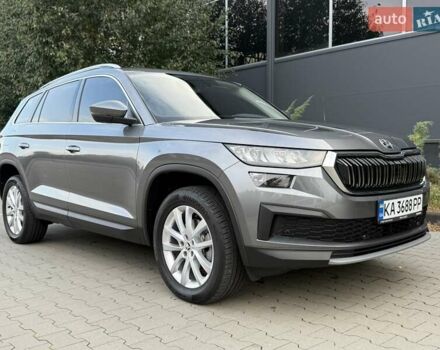 Серый Шкода Kodiaq, объемом двигателя 1.97 л и пробегом 43 тыс. км за 41500 $, фото 10 на Automoto.ua