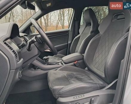 Серый Шкода Kodiaq, объемом двигателя 1.97 л и пробегом 21 тыс. км за 45400 $, фото 24 на Automoto.ua