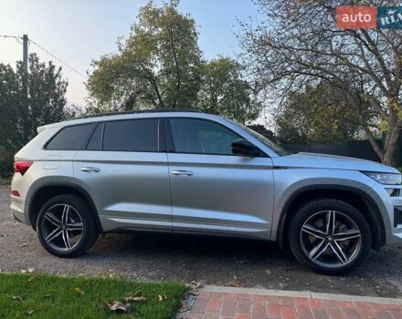 Шкода Kodiaq 2023 в Кропивницком (Кировограде) на Automoto.ua Серый Шкода Kodiaq, объемом двигателя 1.97 л и пробегом 68 тыс. км за 45500 $, фото 2 на Automoto.ua